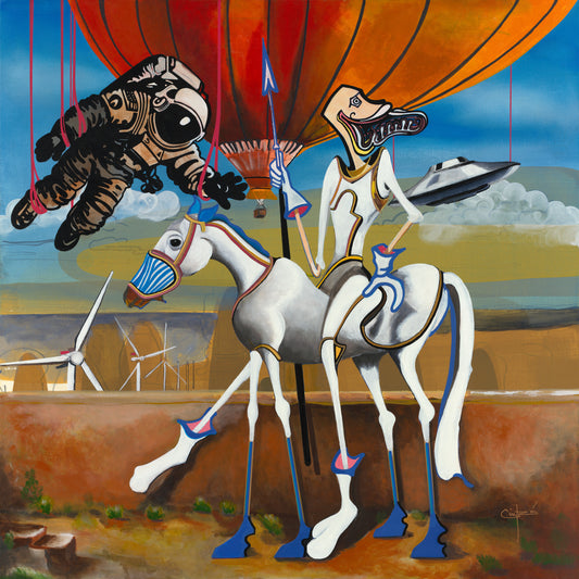 Art Prints - Signed Limited Edition - Titled: "Generacion Quixote"
