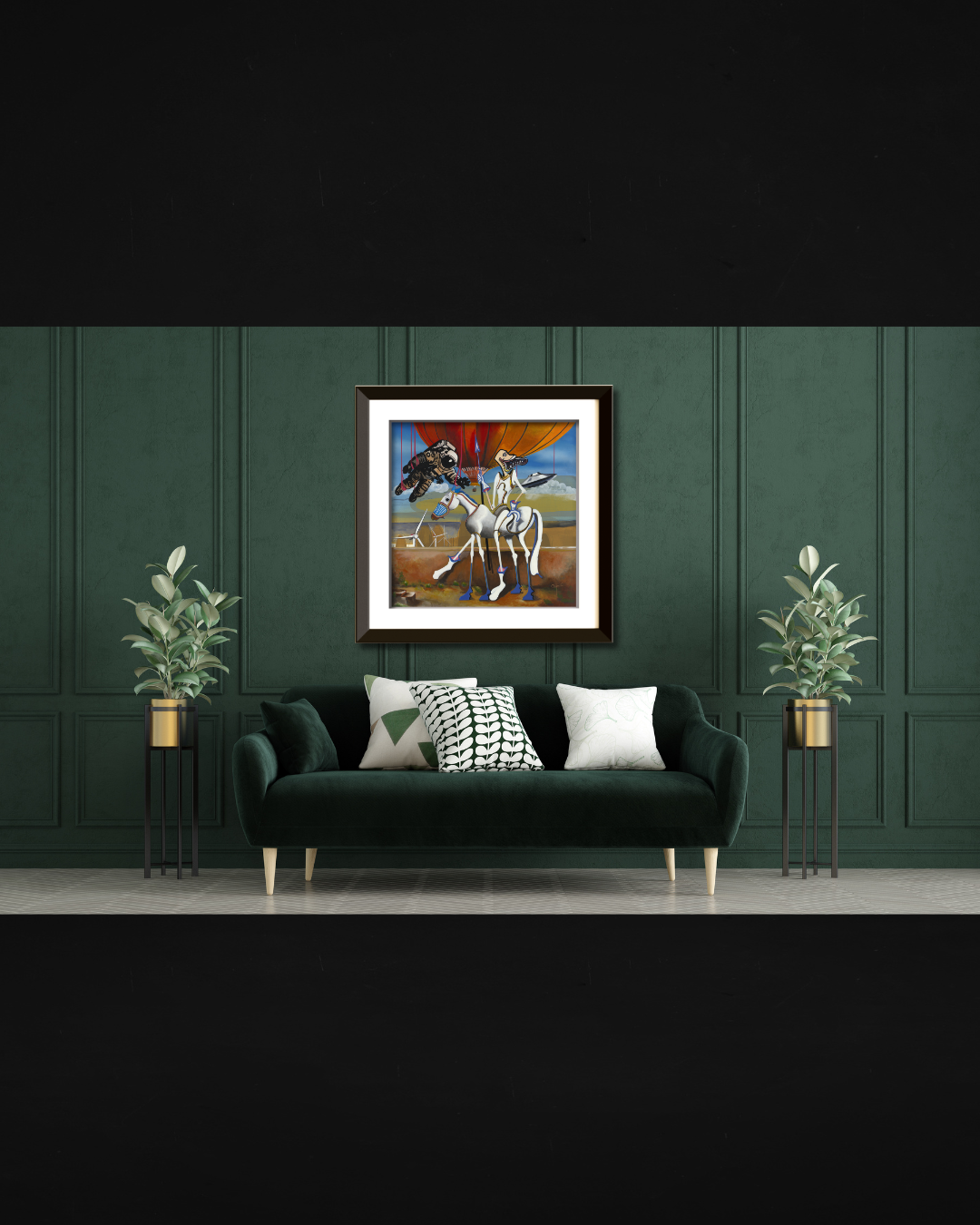 Art Prints - Signed Limited Edition - Titled: "Generacion Quixote"