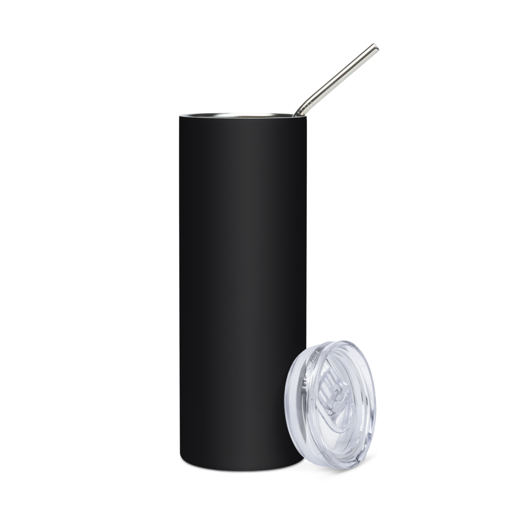 Drinkware - CintrónVidal Logo - Stainless Steel Tumbler - Free Shipping