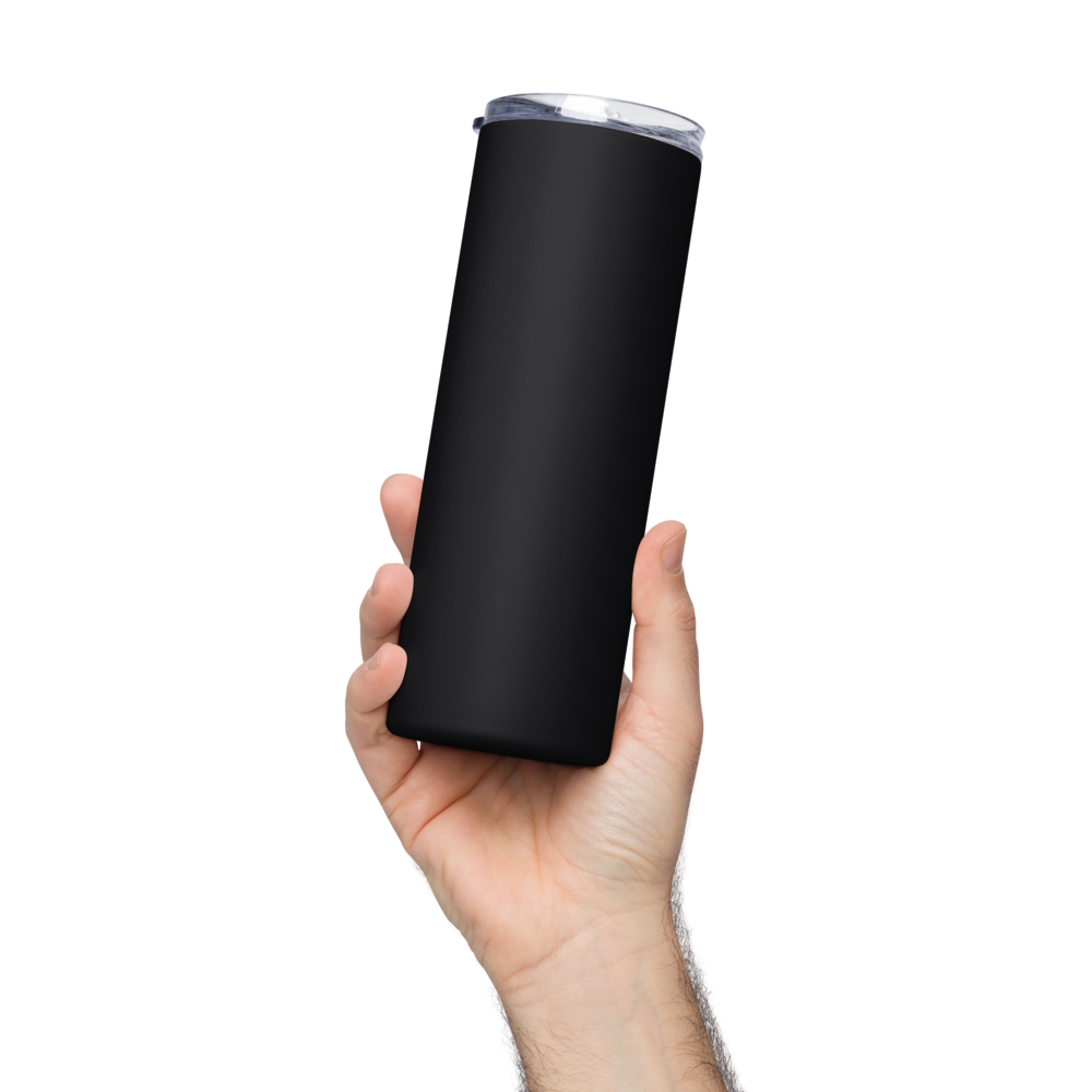 Drinkware - CintrónVidal Logo - Stainless Steel Tumbler - Free Shipping