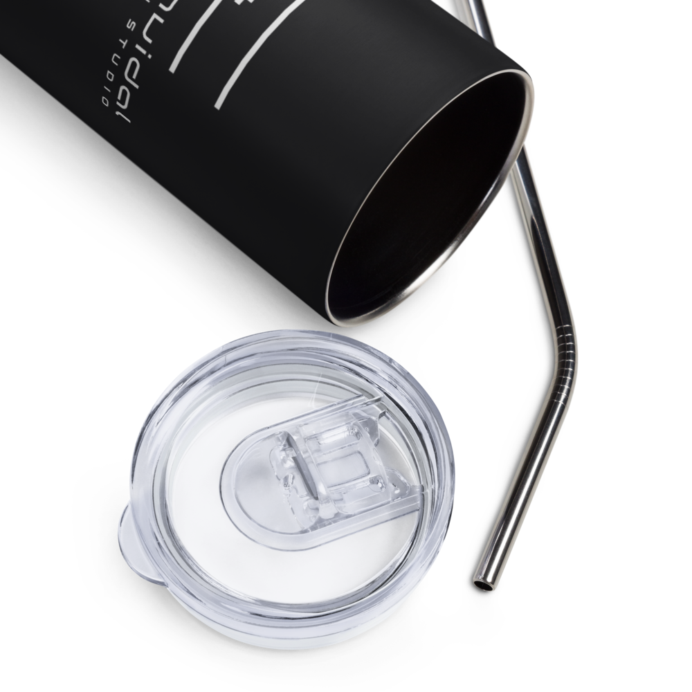 Drinkware - CintrónVidal Logo - Stainless Steel Tumbler - Free Shipping