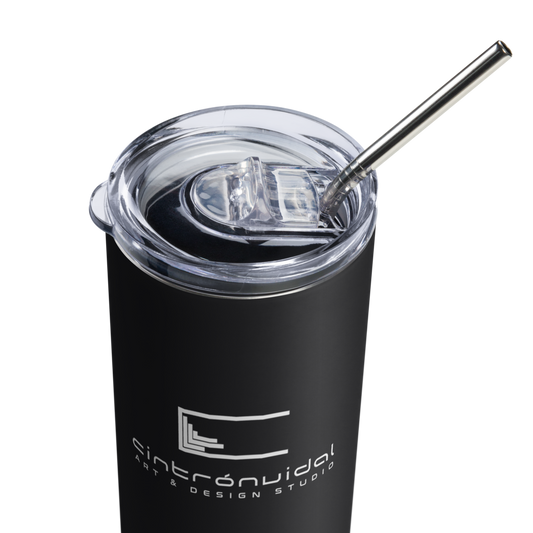 Drinkware - CintrónVidal Logo - Stainless Steel Tumbler - Free Shipping