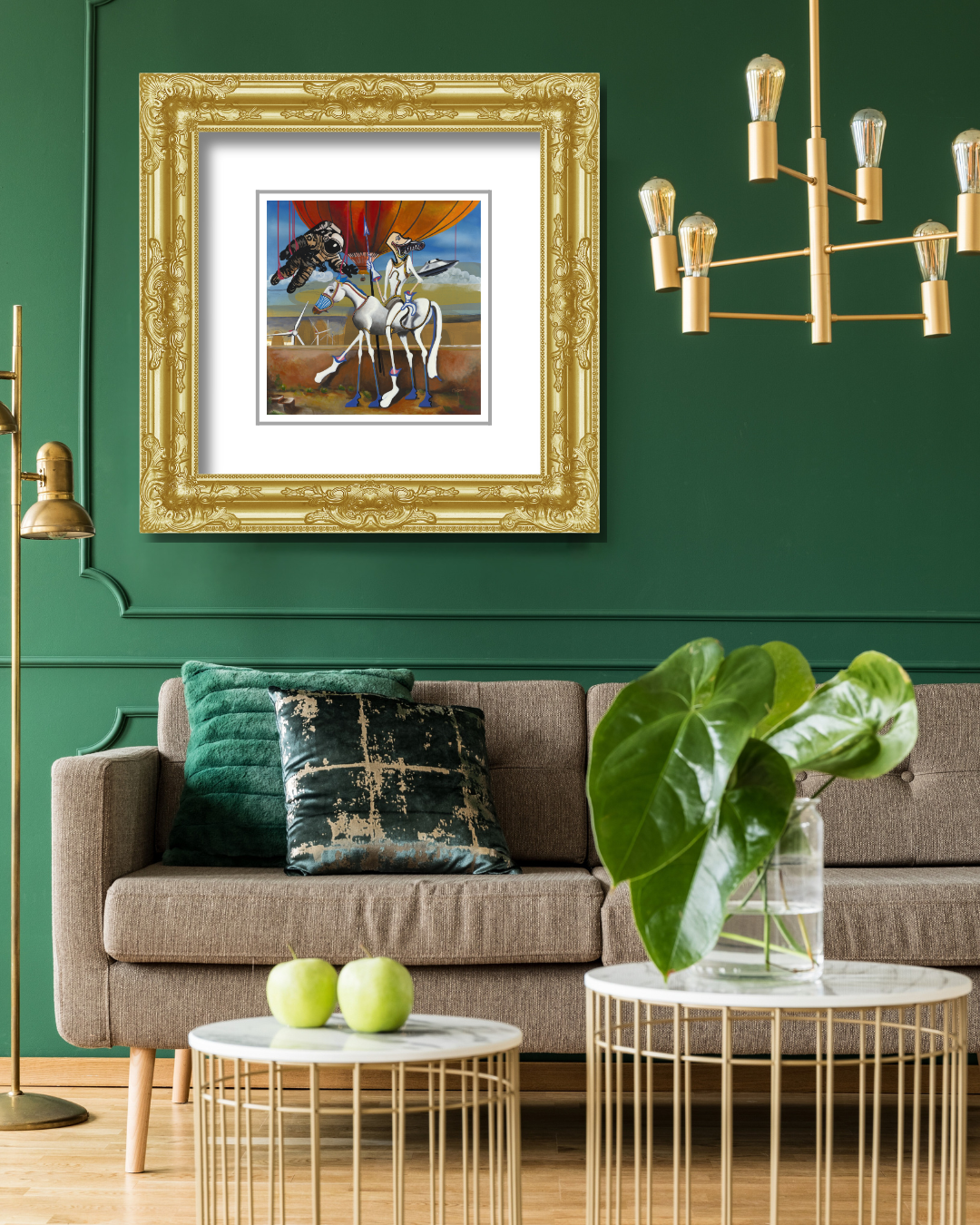 Art Prints - Signed Limited Edition - Titled: "Generacion Quixote"