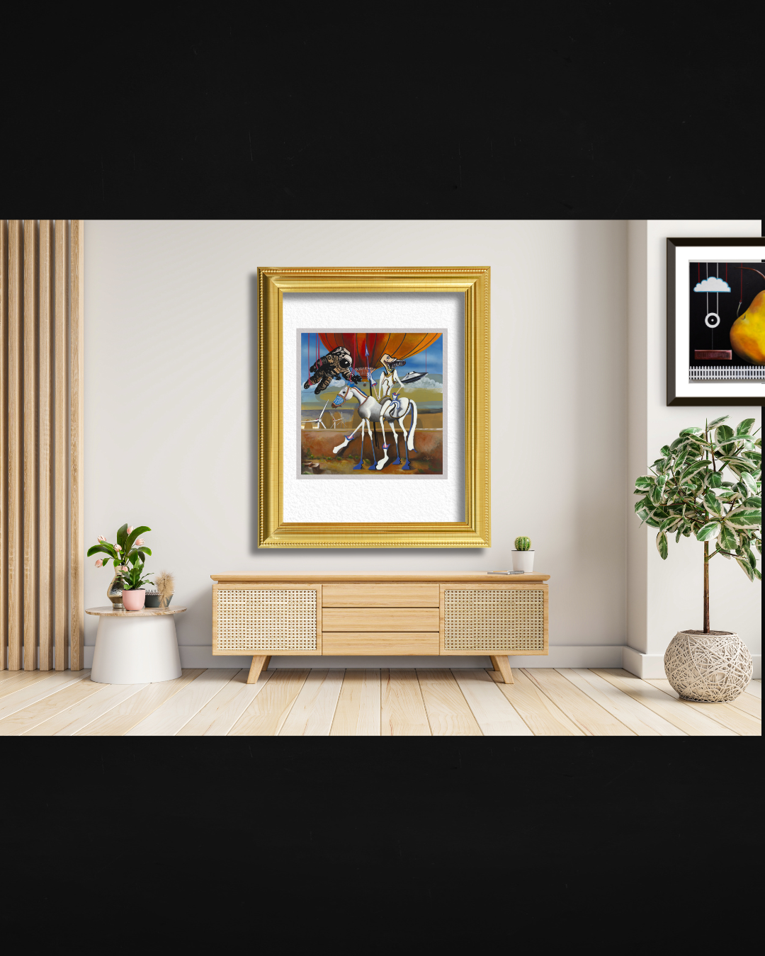 Art Prints - Signed Limited Edition - Titled: "Generacion Quixote"