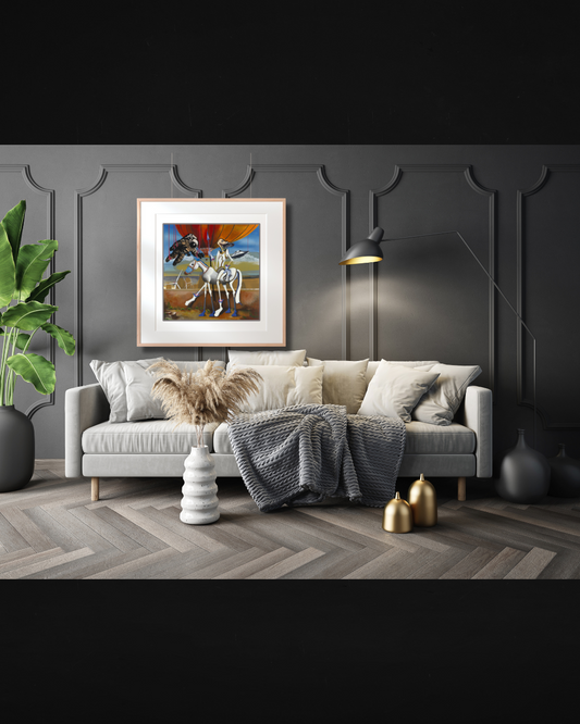 Art Prints - Signed Limited Edition - Titled: "Generacion Quixote"