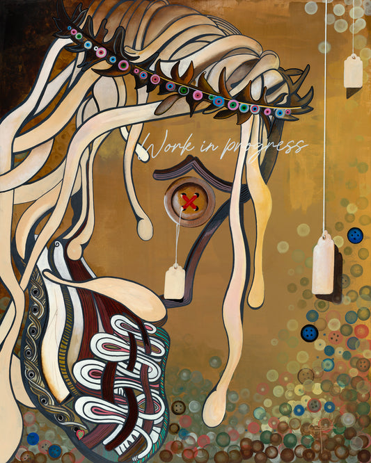 Prints - Signed Limited Edition - Titled: "Work in Progress"
