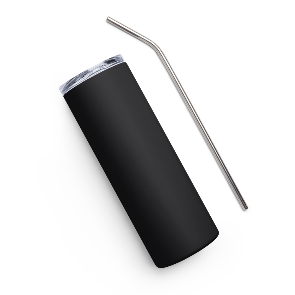 Drinkware - CintrónVidal Logo - Stainless Steel Tumbler - Free Shipping