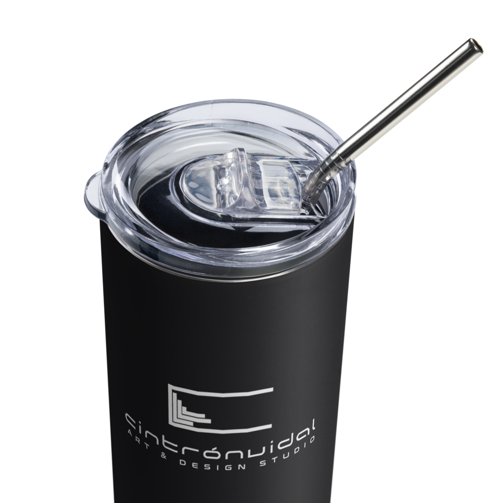 Drinkware - CintrónVidal Logo - Stainless Steel Tumbler - Free Shipping